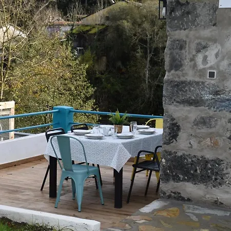 Villa La Casa Azul, Un Oasis De Calma, Vistas Impresionantes Con Piscina, Saltador, Barbacoa Y Acceso Al Rio Ason à Ramales de la Victoria Extérieur photo