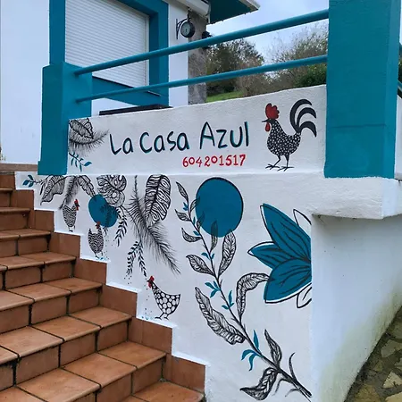 Villa La Casa Azul, Un Oasis De Calma, Vistas Impresionantes Con Piscina, Saltador, Barbacoa Y Acceso Al Rio Ason à Ramales de la Victoria Extérieur photo