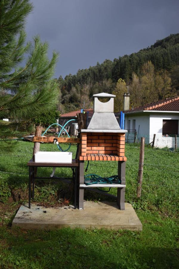 La Casa Azul, Un Oasis De Calma, Vistas Impresionantes Con Piscina, Saltador, Barbacoa Y Acceso Al Rio Ason *