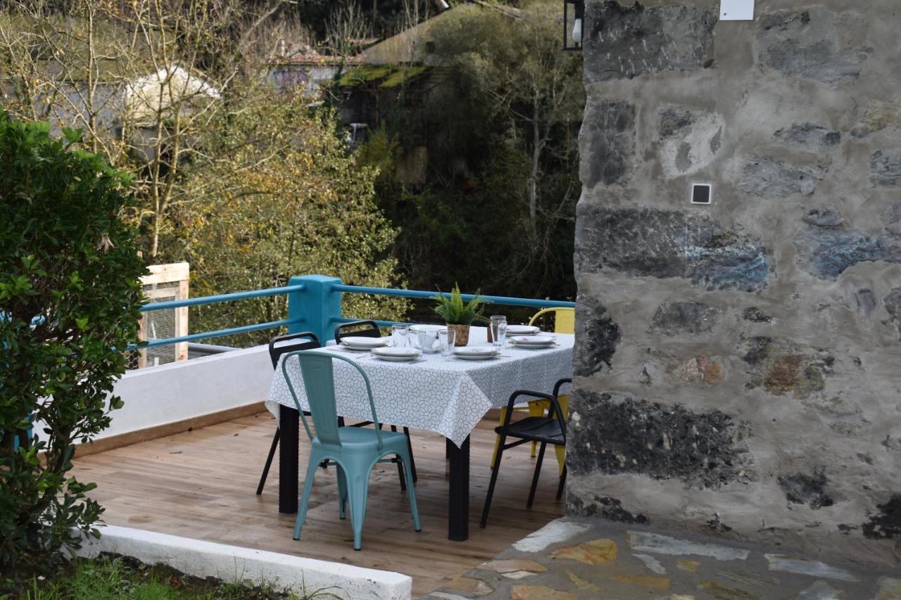 La Casa Azul, Un Oasis De Calma, Vistas Impresionantes Con Piscina, Saltador, Barbacoa Y Acceso Al Rio Ason * Ramales de la Victoria