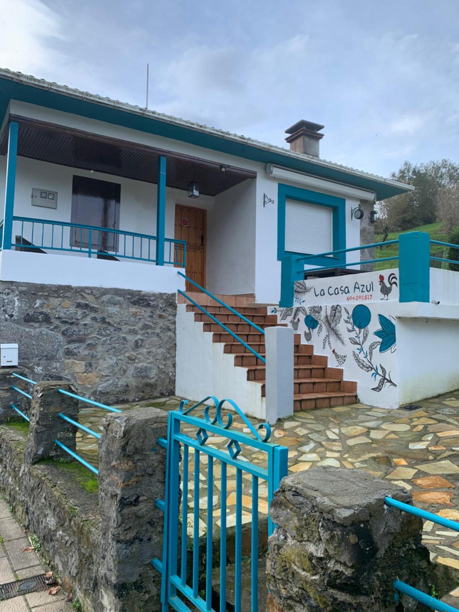 La Casa Azul, Un Oasis De Calma, Vistas Impresionantes Con Piscina, Saltador, Barbacoa Y Acceso Al Rio Ason Holiday home Ramales de la Victoria