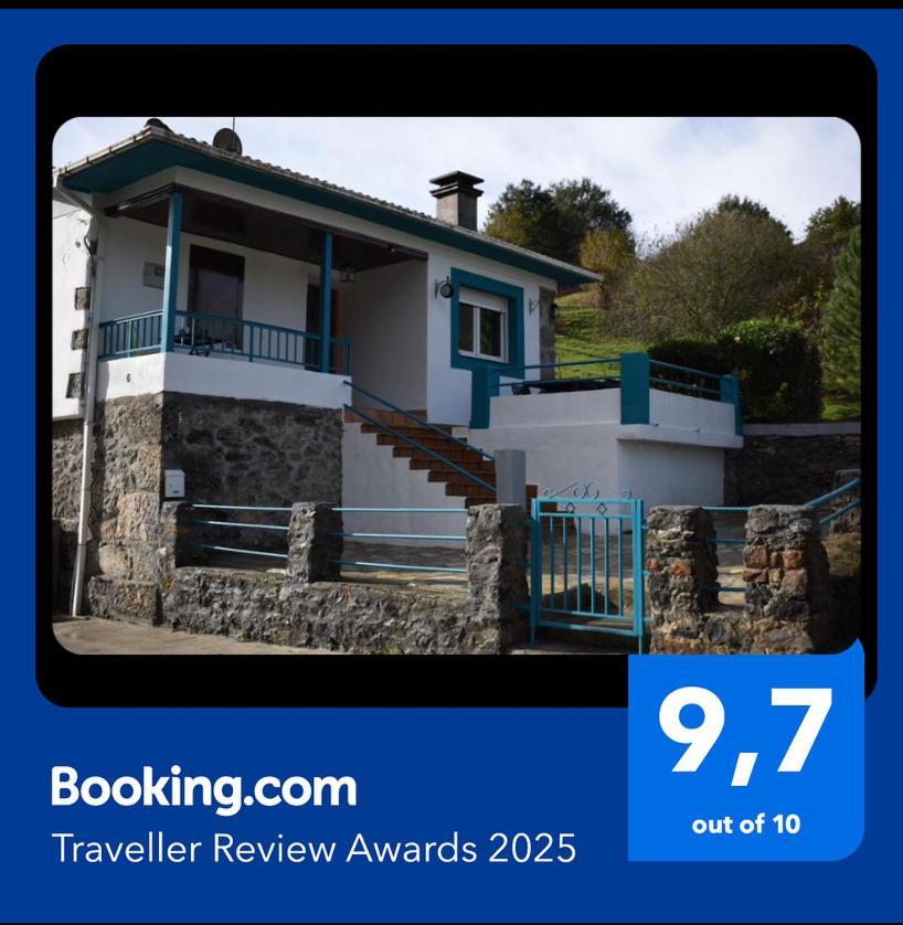 La Casa Azul, Un Oasis De Calma, Vistas Impresionantes Con Piscina, Saltador, Barbacoa Y Acceso Al Rio Ason Holiday home